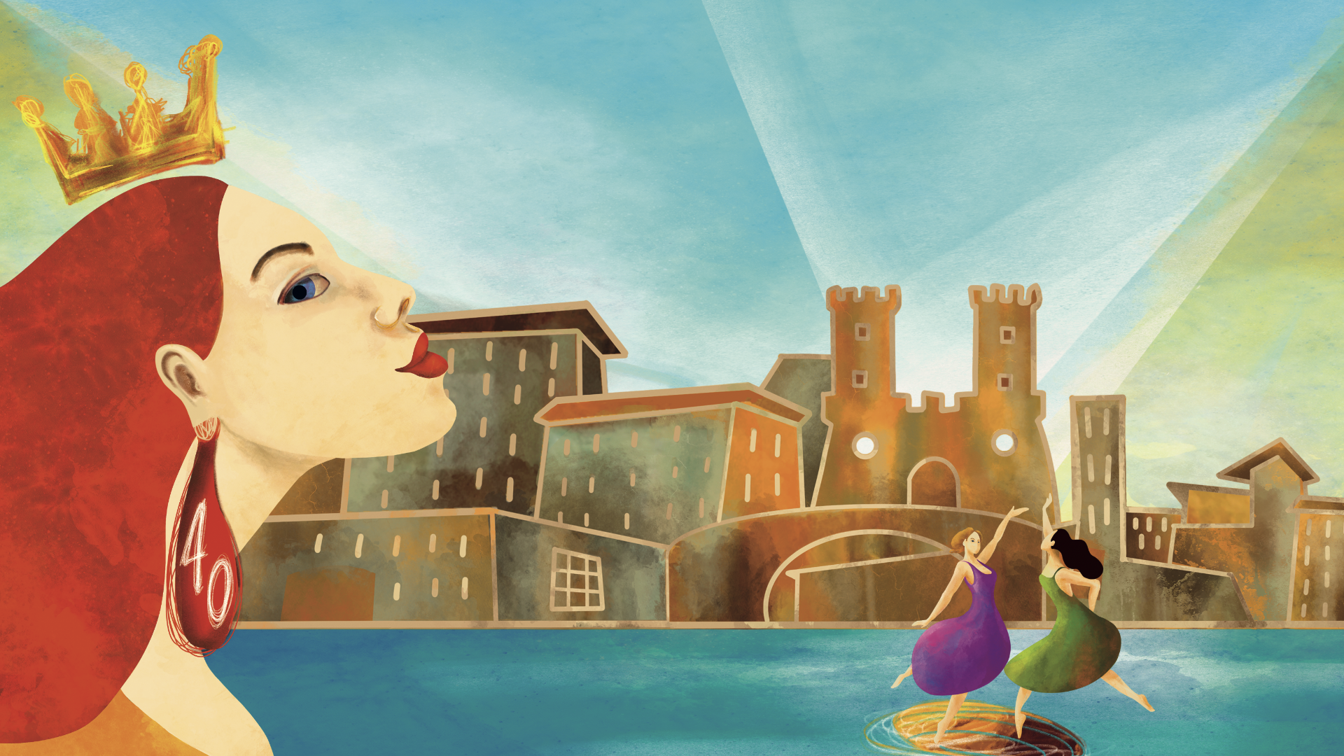 Effetto Venezia 2025 - Illustrazione
